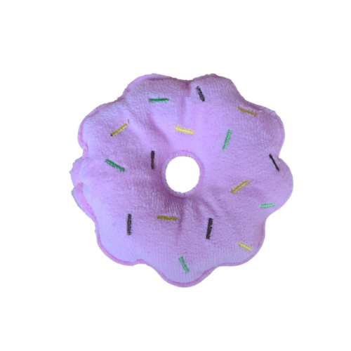 soft pink donut